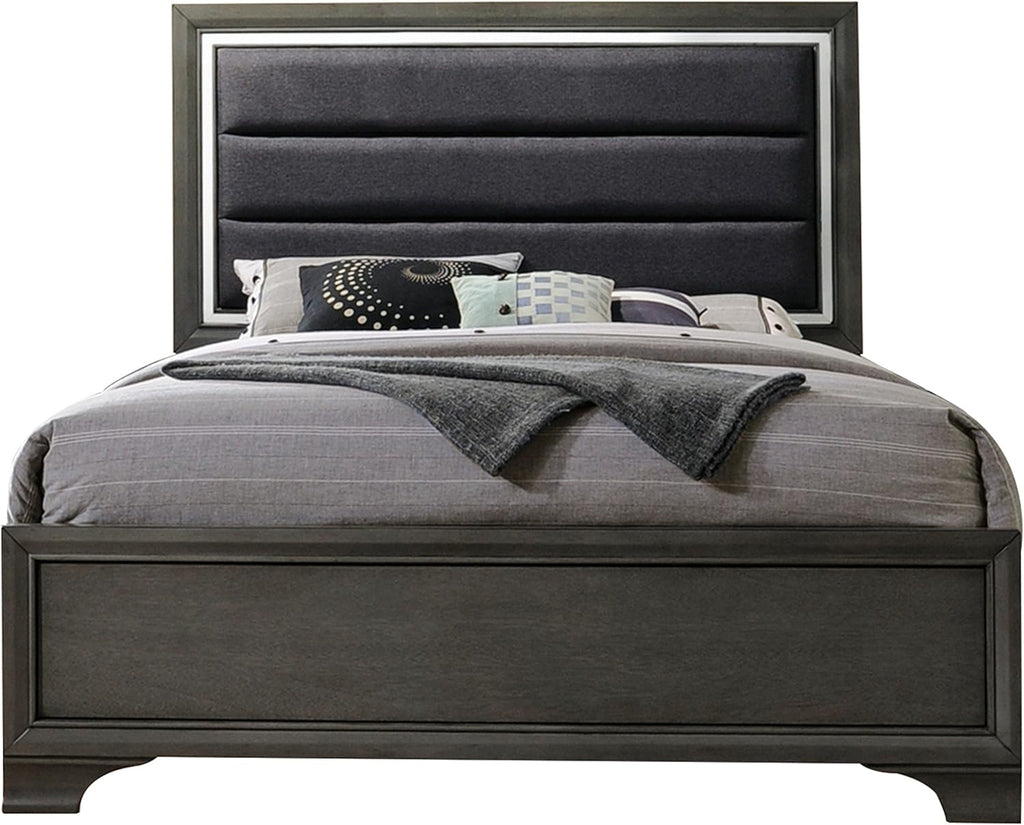 Charcoal Nightstand A257