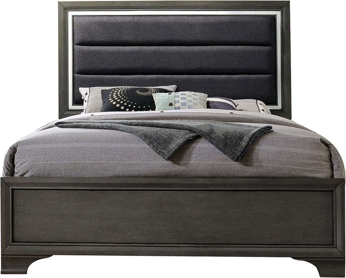 Charcoal Nightstand A257