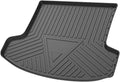 Black Rubber Cargo Liner Tray Floor Mat Pack of 2 Y14905