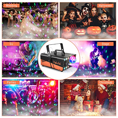 Fog Machine with Disco Ball Light and LED RGB Lights C465826