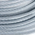 1/2 inch Galvanized Steel Wire Rope 6x19 150 Feet L4760