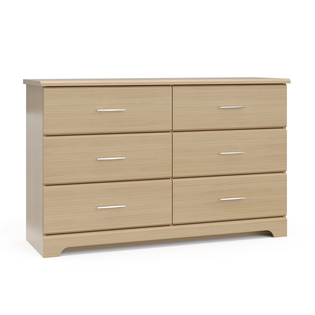 6 Drawer Kids Double Dresser Y63346