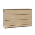 6 Drawer Kids Double Dresser Y63346