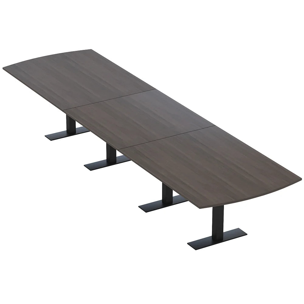 Arc Rectangle Modular Conference Table With Electrical Units Y6940