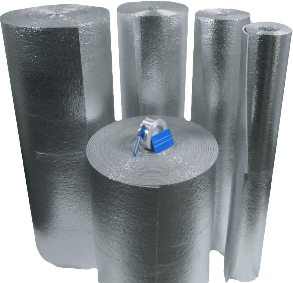 White Foam Core Garage Door Insulation Kit U5566