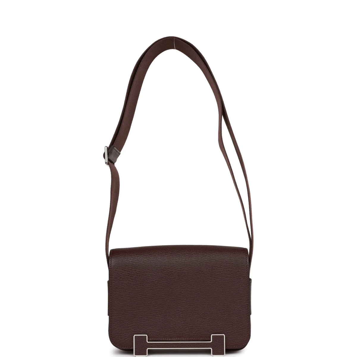 Rouge Sellier Chevre Palladium Hardware O95106