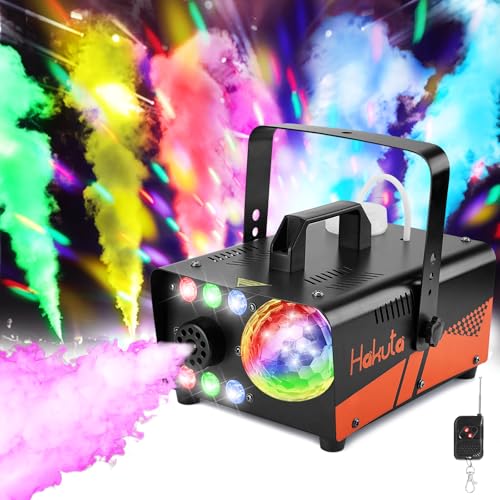 Fog Machine with Disco Ball Light and LED RGB Lights C465826