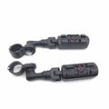 Black Short Peg Mounting Kit with Foot Peg V704383