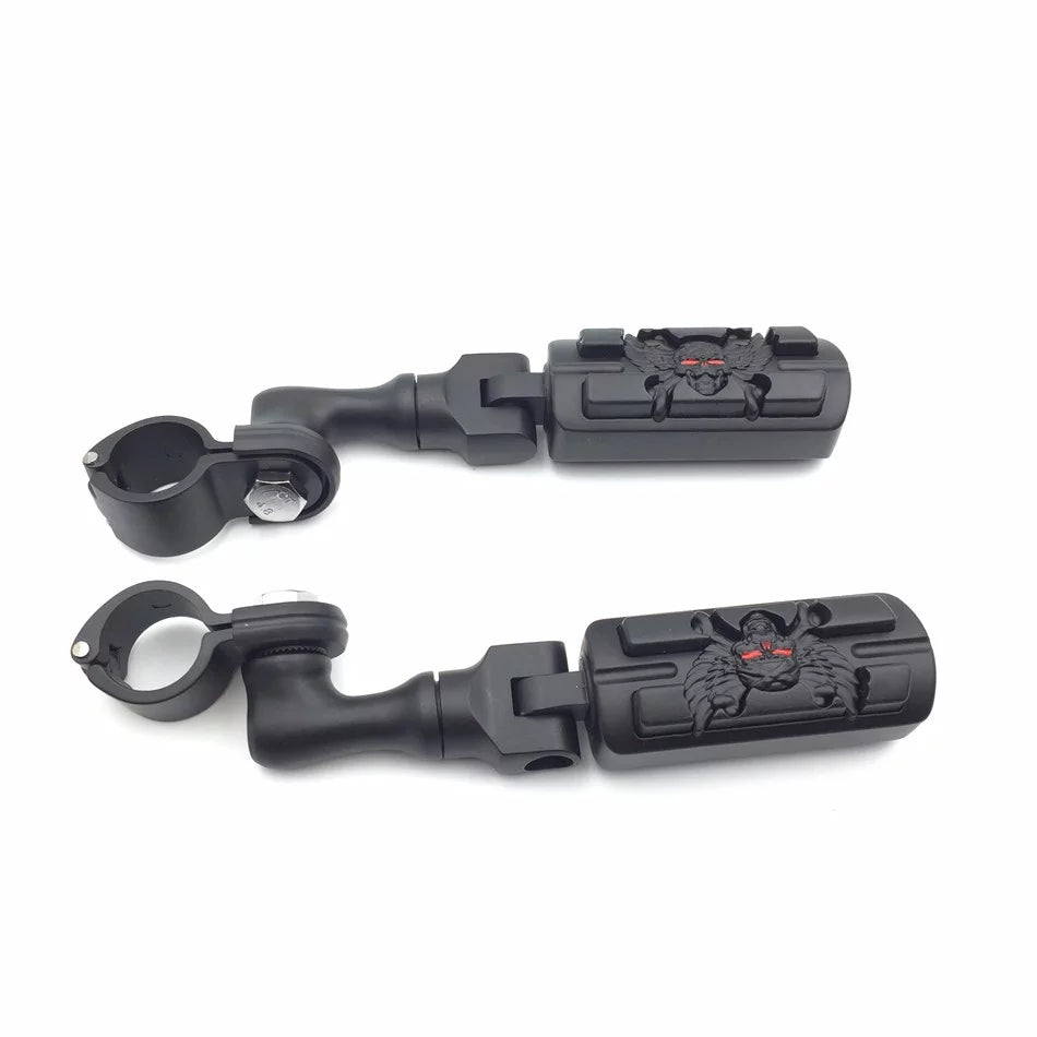 Black Short Peg Mounting Kit with Foot Peg V704383