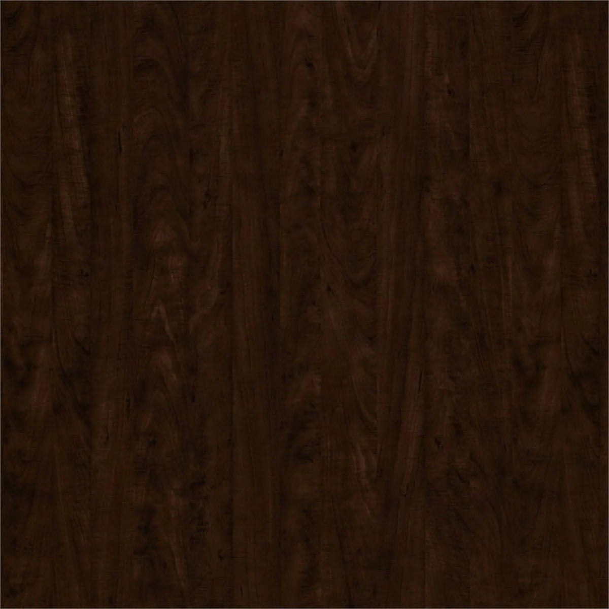 Chocolate Engineered Wood Full Murphy Bed with Closet Organizer C6949