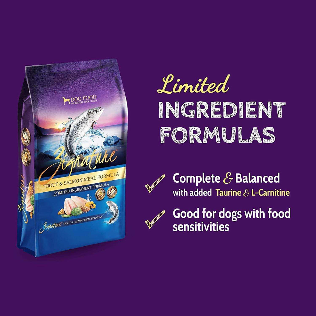 Dry Dog Food Trout Salmon Formula K577772