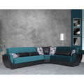 Turquoise Sectional T390895