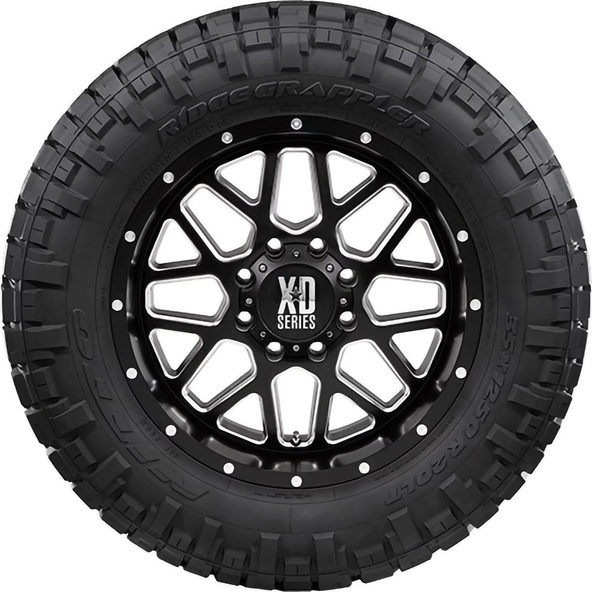 All Terrain 275/55R20 117T XL Light Truck Tire R89387