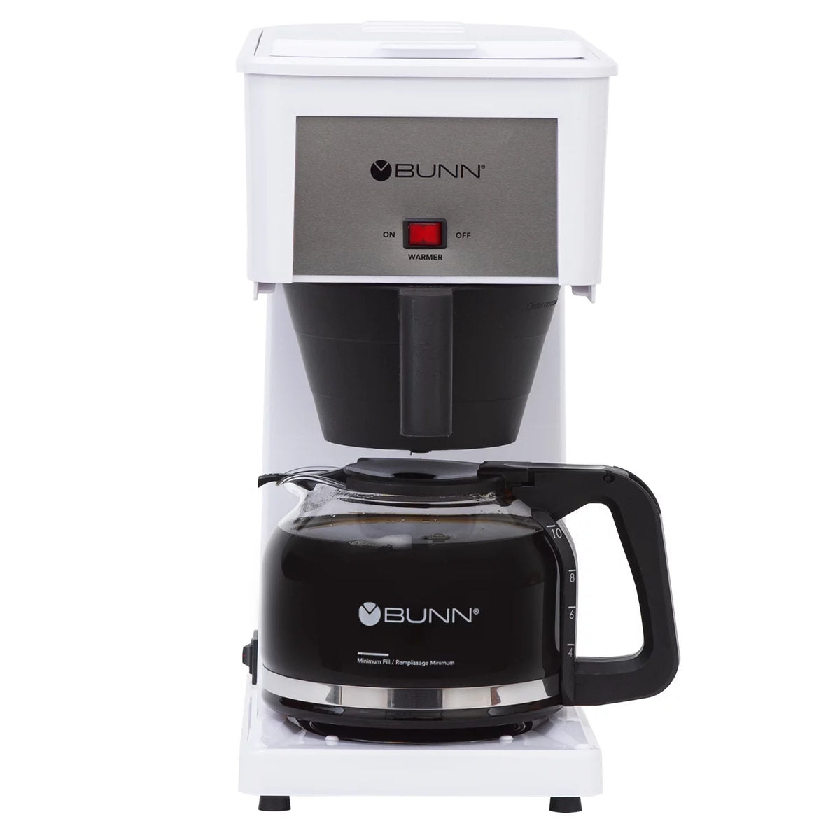 White Coffee Maker Y856