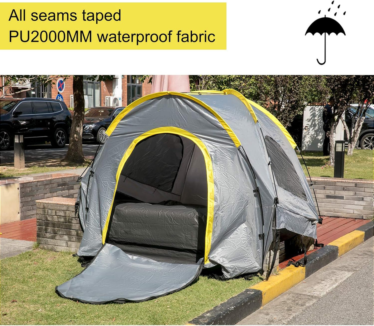 6.5 ft Waterproof Truck Bed Tent W899849