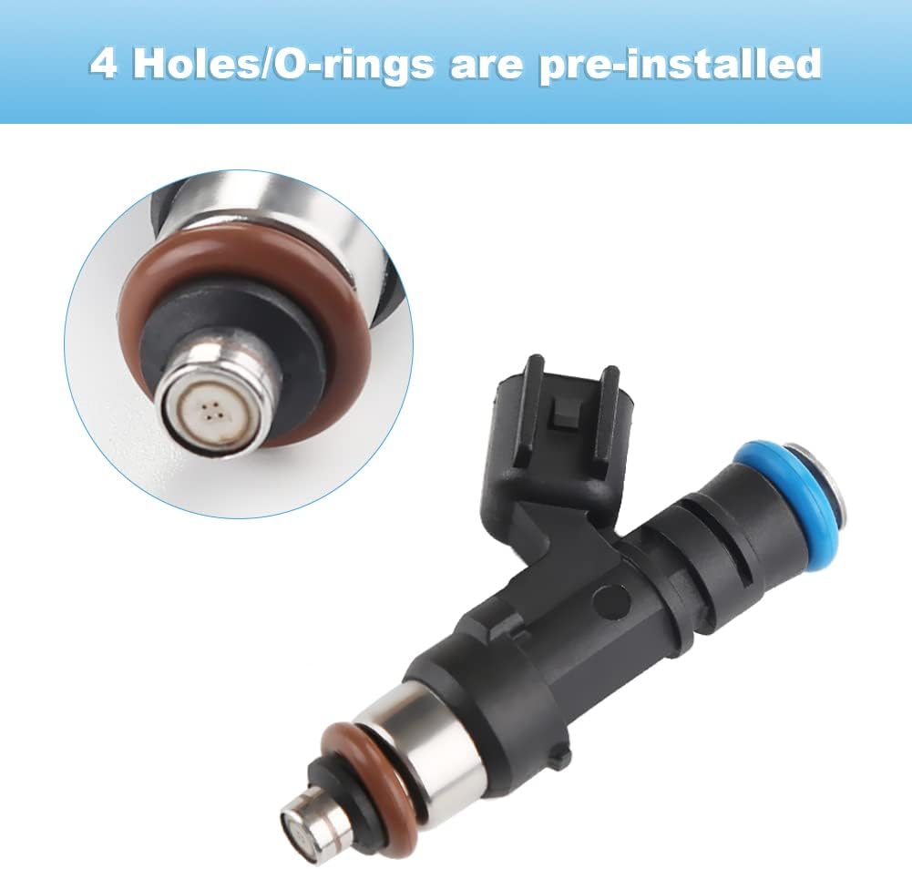Fuel Injectors Replacement 6Pcs 3.6L V6 G4649