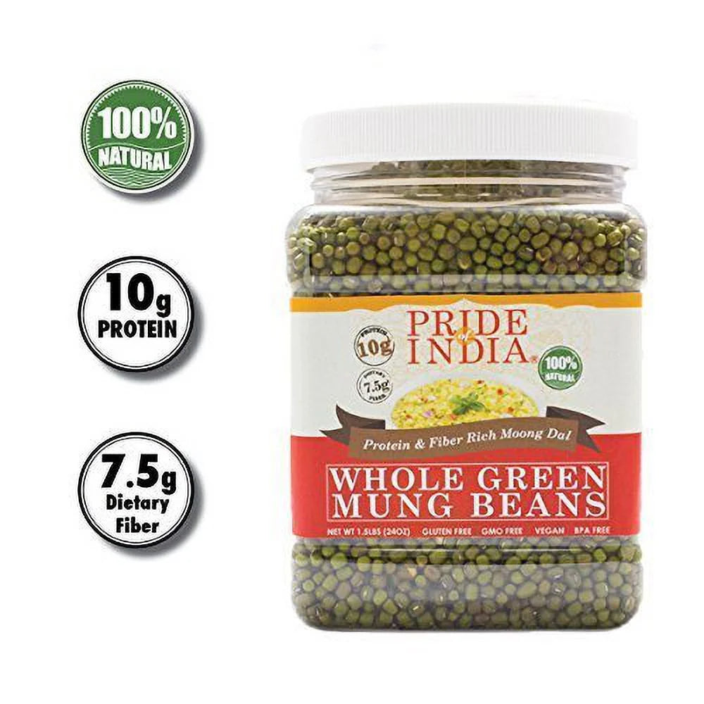 Whole Green Mung Gram J23817