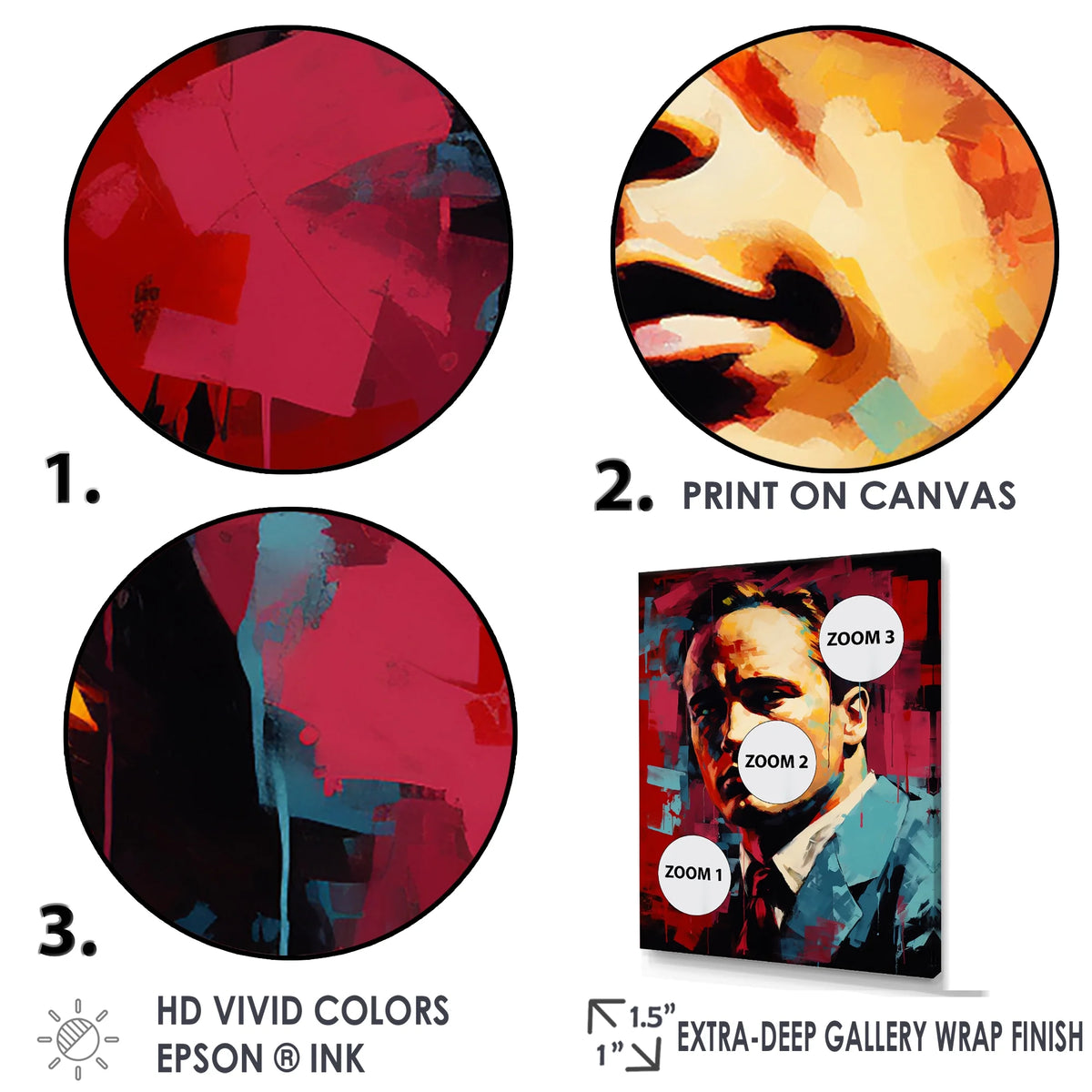 Canvas Wall Art A46664