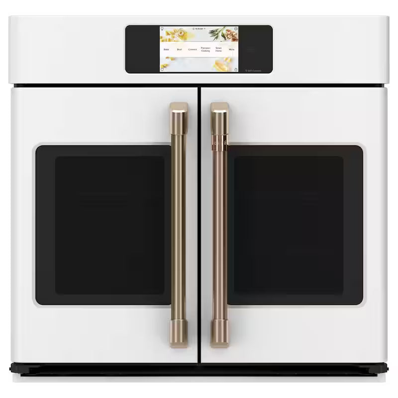 30 in. Smart Electric Wall Oven with Convection Self-Cleaning in Matte White N260022