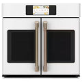 30 in. Smart Electric Wall Oven with Convection Self-Cleaning in Matte White N260022
