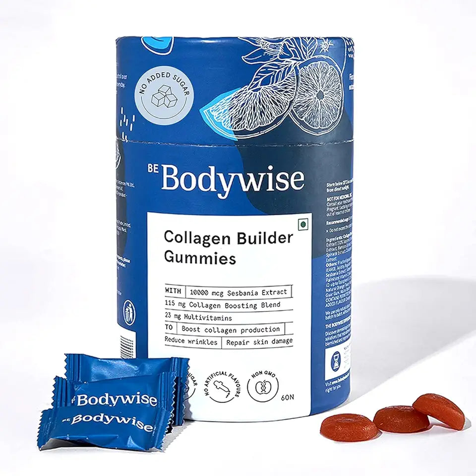Collagen Builder Gummies with Sesbania Extract & Multivitamins H5079