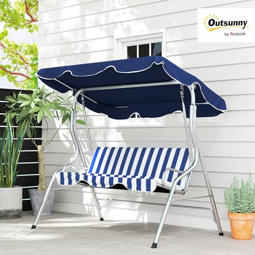 3-Person Porch Swing with Canopy Q767