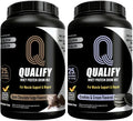 Dark Chocolate Fudge Cookies and Cream Whey Protein Powder Shake Bundle H657