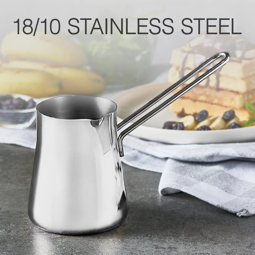 15 oz Stainless Steel Turkish Coffee Pot K2170