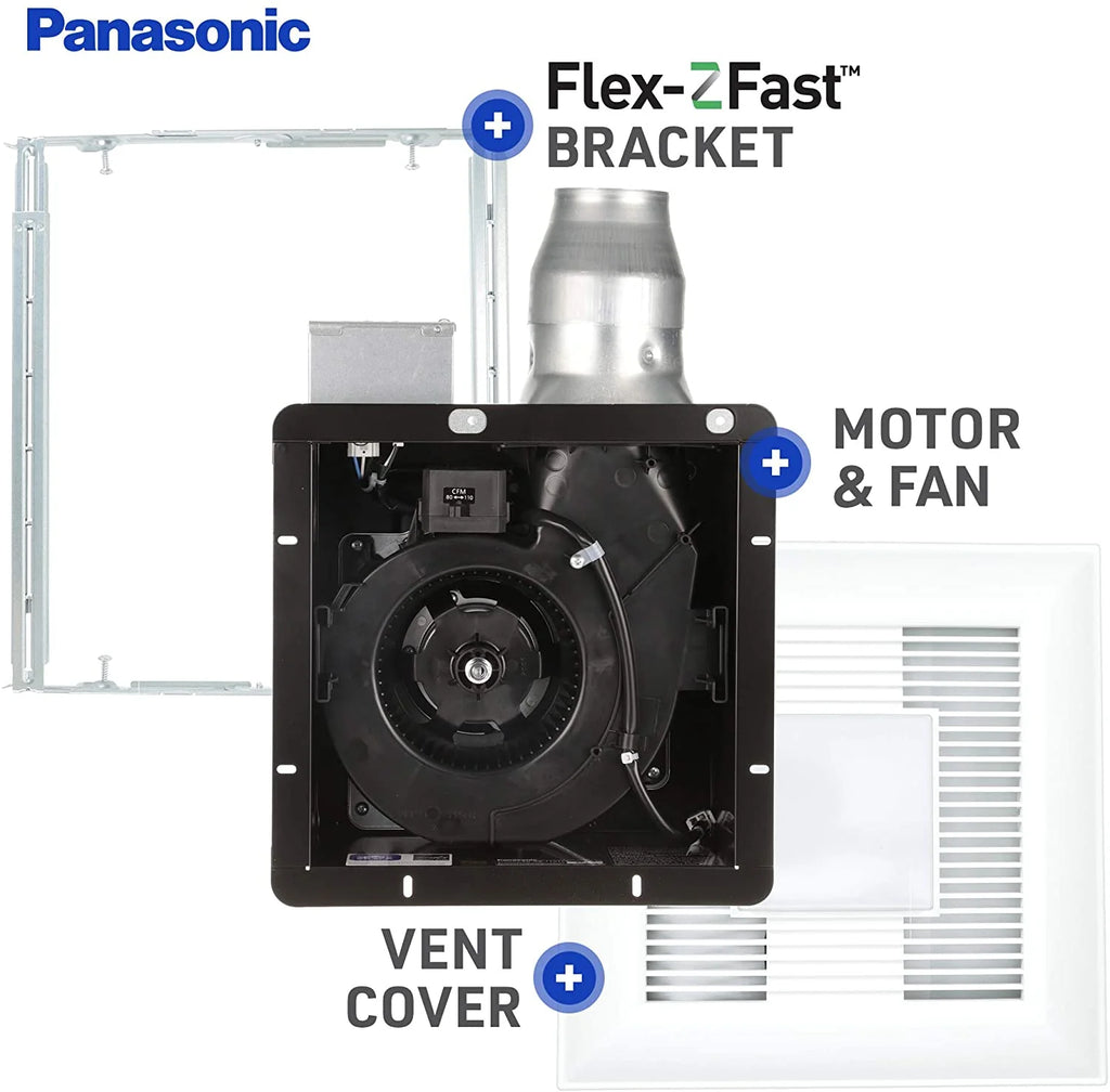 Bath Fan Ceiling with Light F469