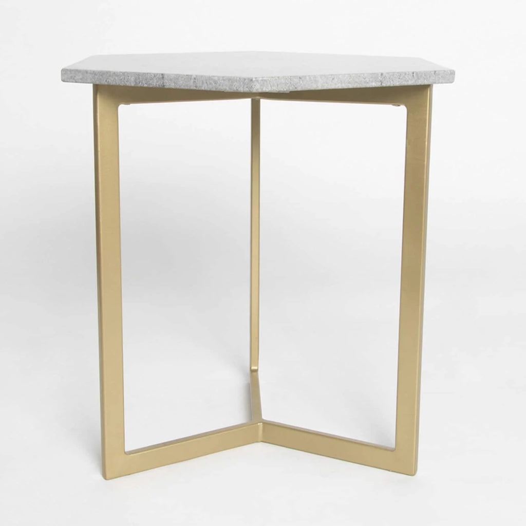 Marble Top Accent Table T4948