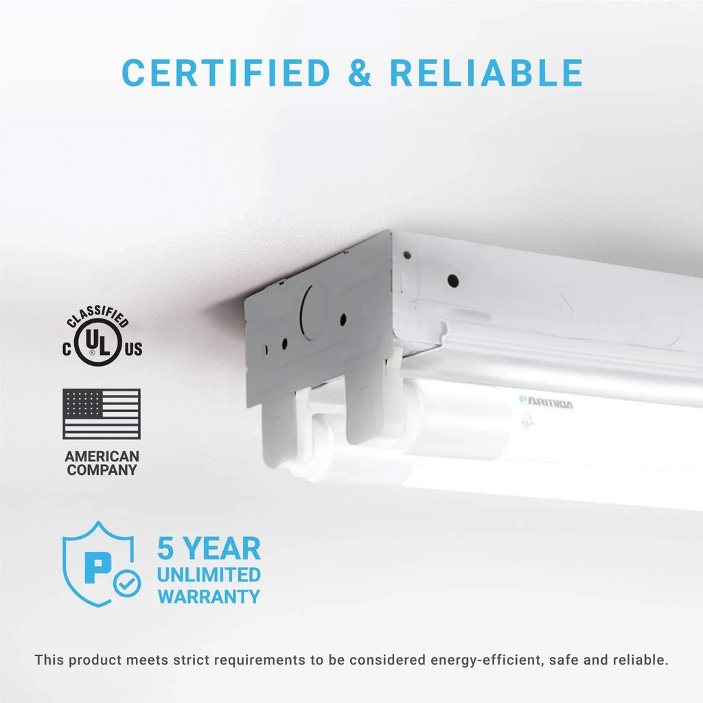 4FT T8 LED Light Tube 18W 4000K 20 Pack D214