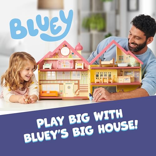 10” Toddler House Playset with 10 Play Pieces B80413
