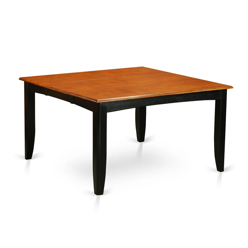 7 Piece Wooden Dining Table Set C43185
