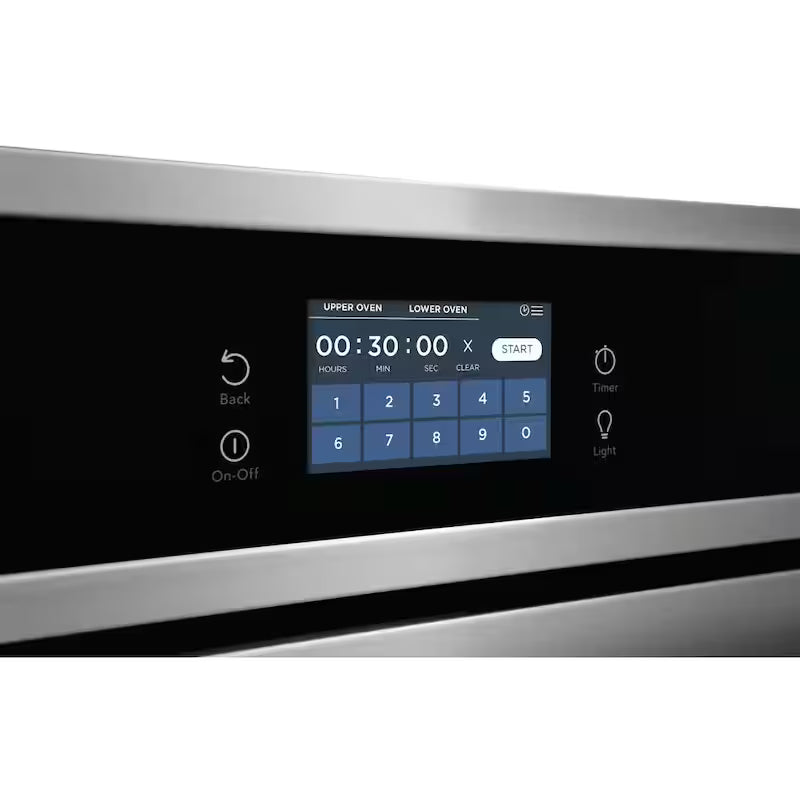 Double Electric Built-In Wall Oven with Convection in Stainless Steel A539