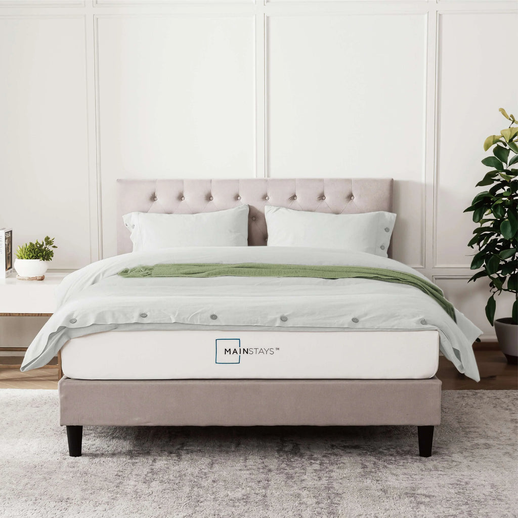 6” Green Tea Infused Memory Foam Mattress, Twin M10800