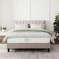 6” Green Tea Infused Memory Foam Mattress, Twin M10800
