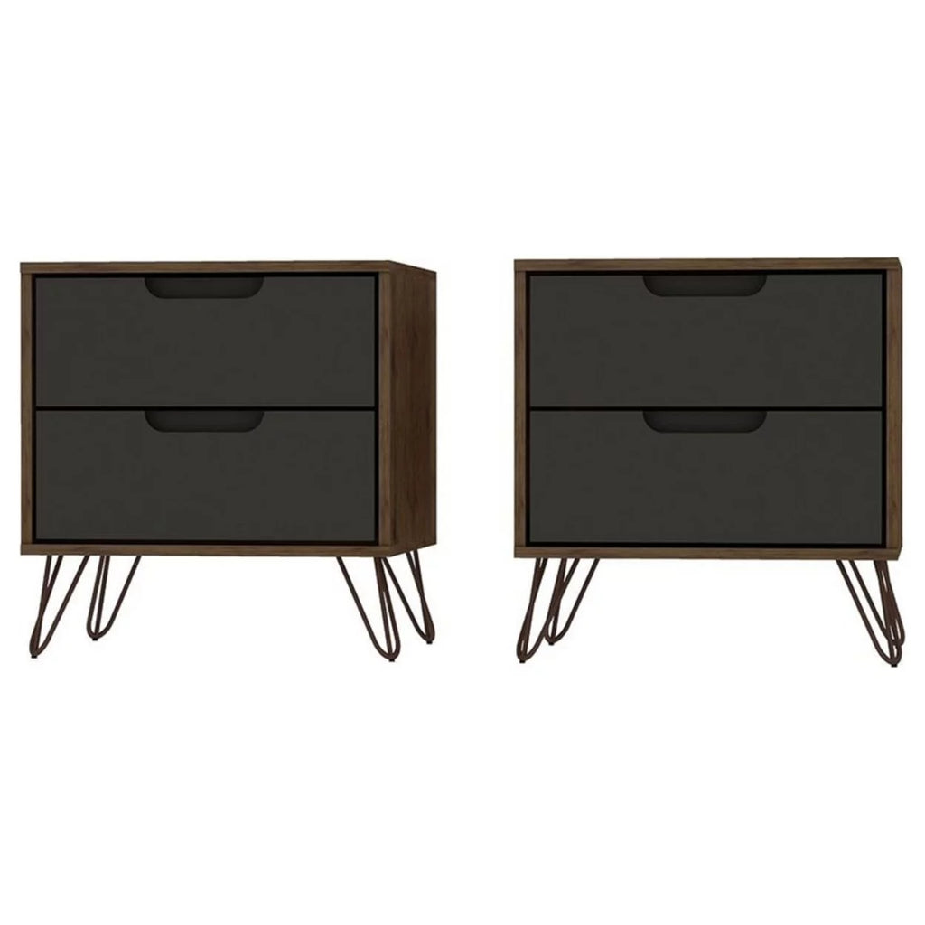 2-Drawer Nightstand Set of 2 T5285