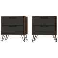 2-Drawer Nightstand Set of 2 T5285