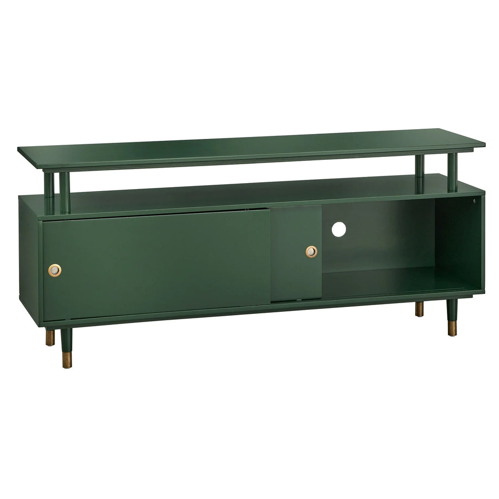 Mid-Century Modern Wood TV Stand M8008