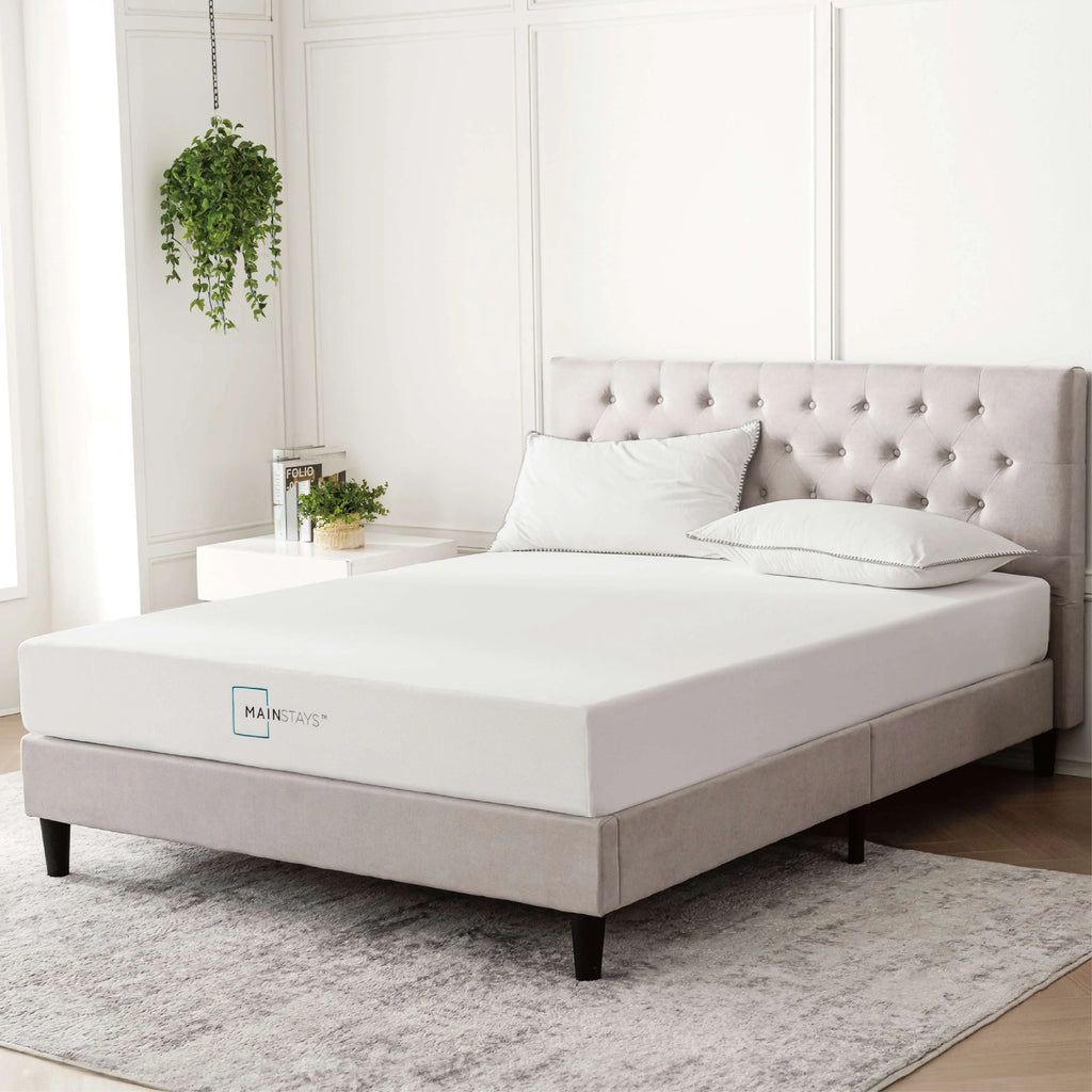 6” Green Tea Infused Memory Foam Mattress, Twin M10800