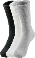 2-12 Pairs Soft Breathable Cotton Crew Socks I5383