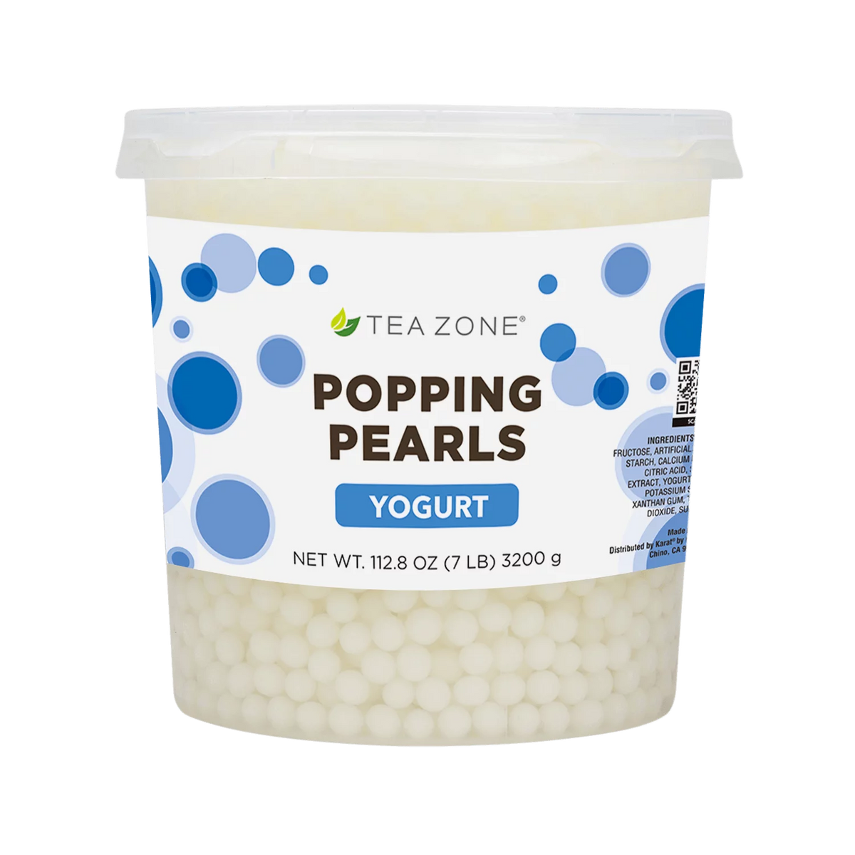 Yogurt Popping Pearls 7 lbs N598933