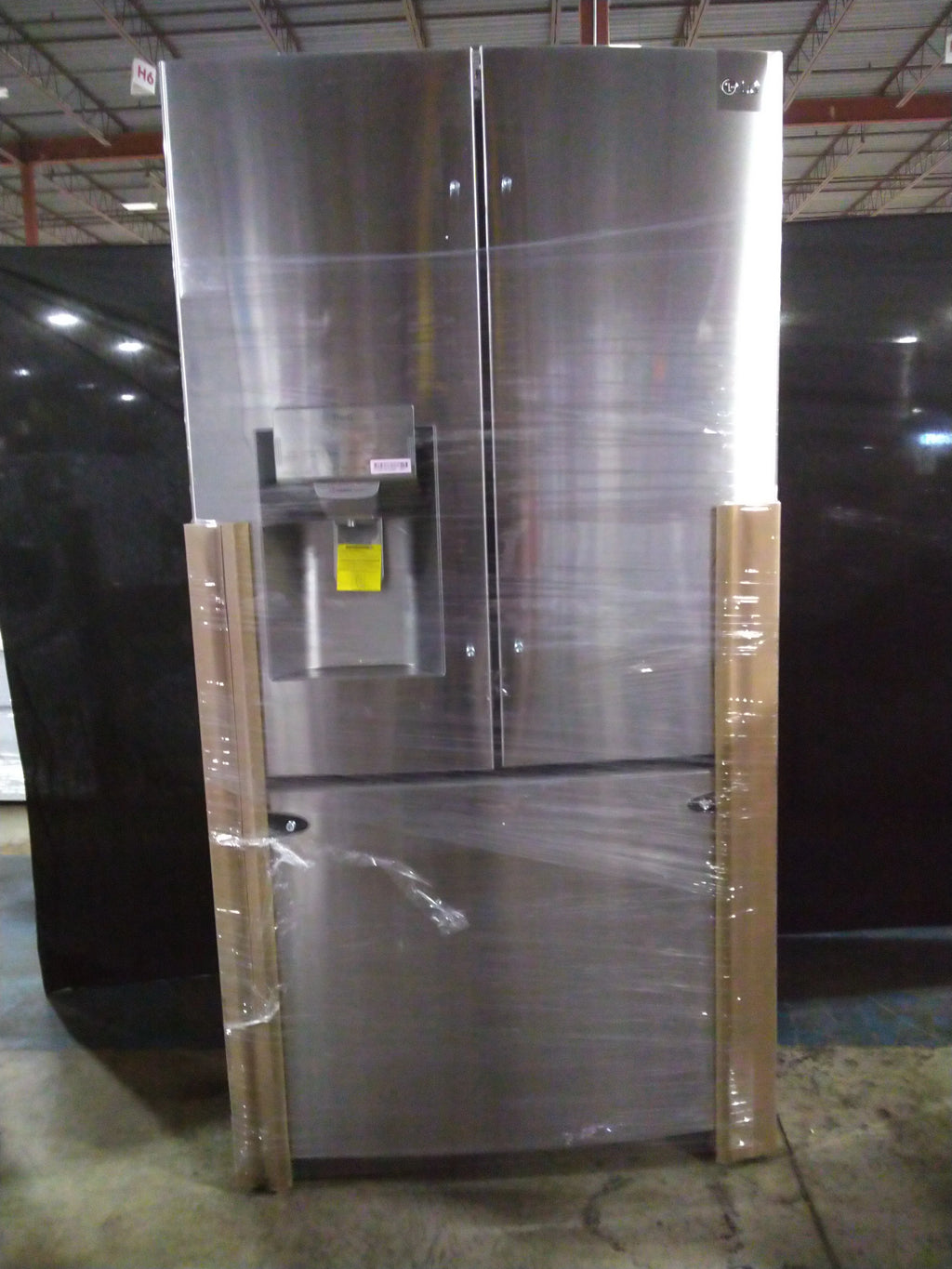 36 IN. 26 CU. FT. Stainless-Steel French Door Refrigerator P620693