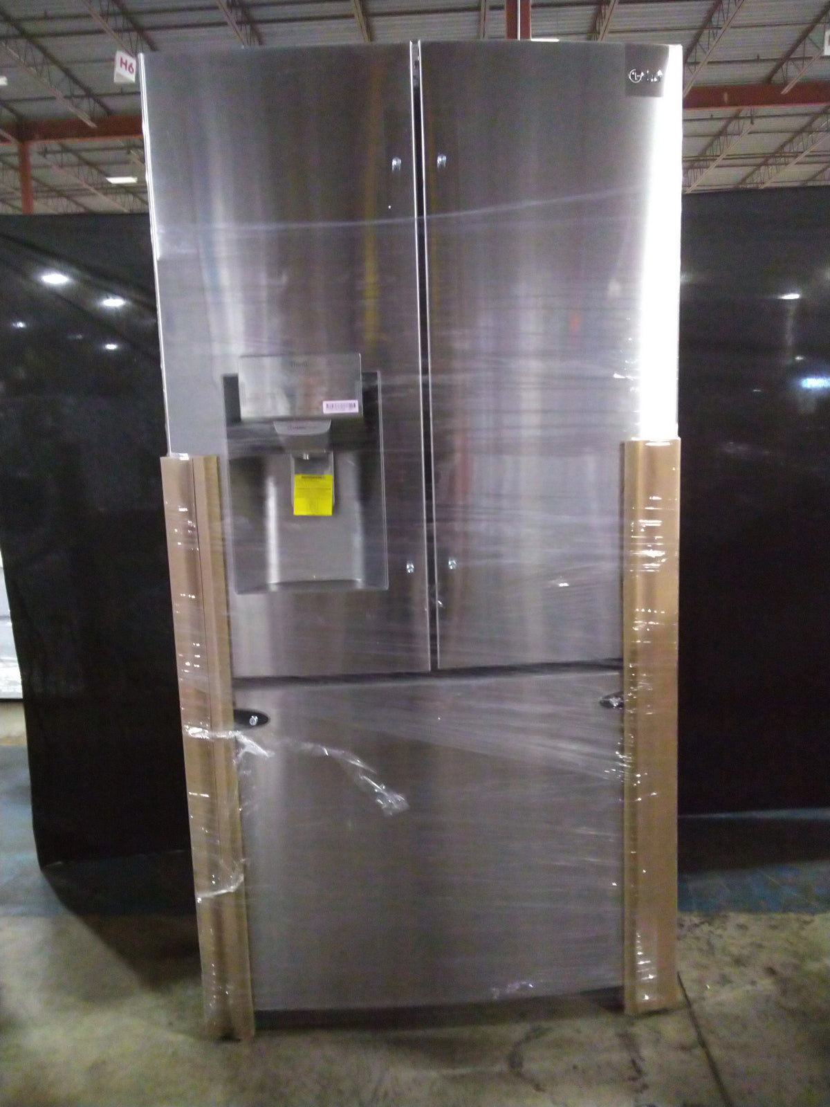 36 IN. 26 CU. FT. Stainless-Steel French Door Refrigerator P620693