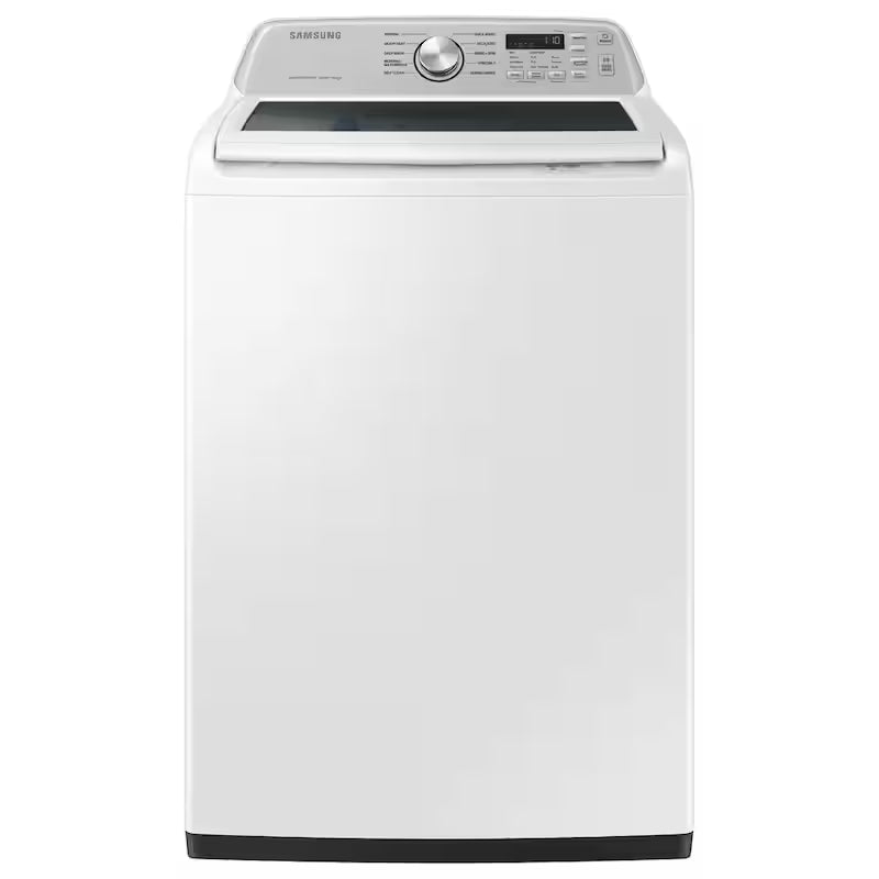 4.7 cu.ft. Smart Top Load Washer with Active WaterJet in White U1955