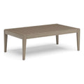 Traditional Wood Outdoor Coffee Table in Gray D62177