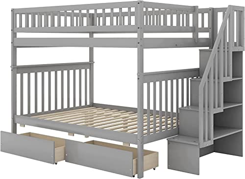 Queen Size Murphy Bed with Storage Drawer and Charging Station M968729