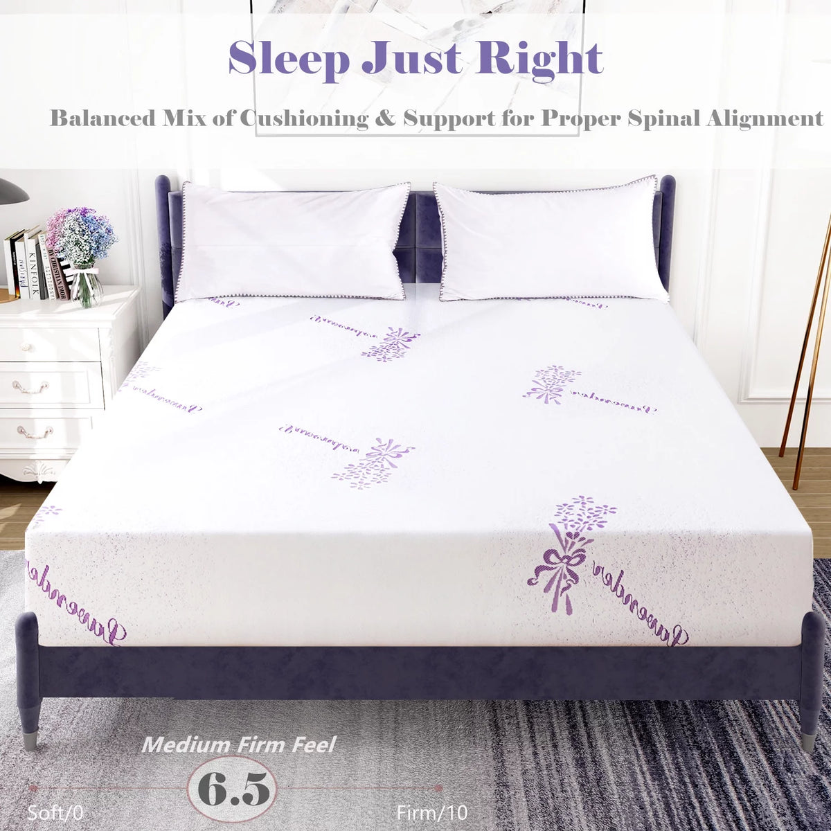8 inches Twin Memory Foam Mattress P724