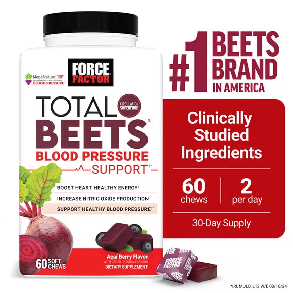 Beet Supplement 60 Chews A141