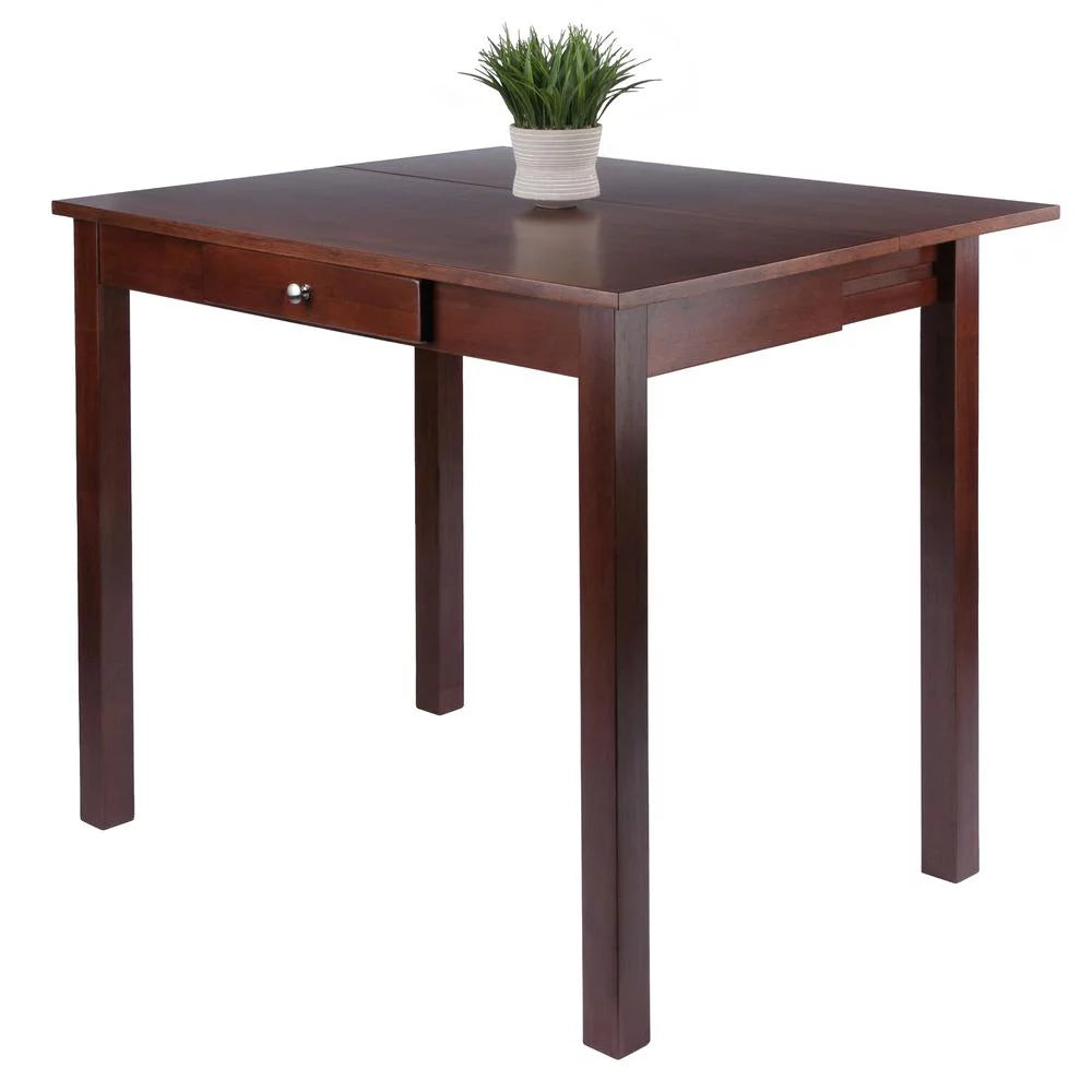 Walnut Drop Leaf High Table X34654